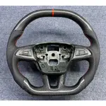 【現貨】FOCUS MK3 MK3.5 原廠方向盤 改碳纖包皮 【車無限】