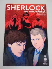SHERLOCK BLIND BANKER #6 TITAN COMICS COVER A JULY 2017 NM (9.4)