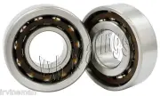 2 Ball Bearing 7207B 35mm x 72mm x 17mm Angular Contact
