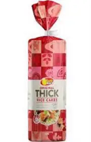 Sunrice Rice Cakes Original Thick 150g x 1