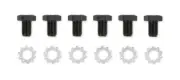 Mr Gasket 6710 Flex Plate to Crankshaft Bolts