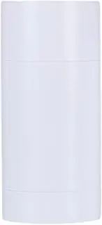 Frogued Deodorant Container Deodorant Container Empty Stick Tube Refillable Plastic White 75ml