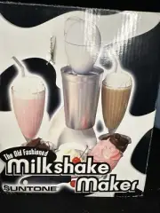 SUNTONE OLD FASHION MILKSHAKE MAKER Vintage Never Used