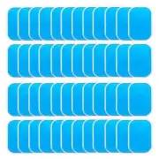 80Pcs Gel Pads for EMS Abdominal Trainer Muscle Stimulator Exerciser6206