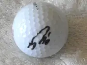 RYO ISHIKAWA SIGNED GOLF BALL PSADNA COA PGA GOLF STAR BUY AUTHENTIC