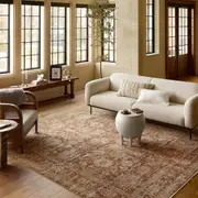 Rug Culture Heritage 03 Brick Runner Rug