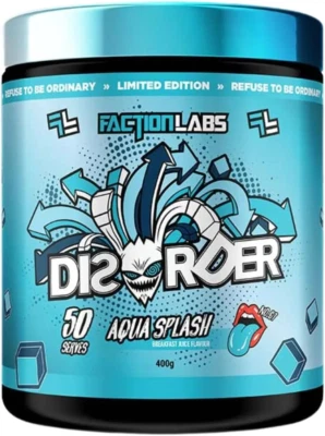 Faction Labs Disorder Aqua Splash 50 Serves