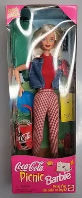 Barbie 1997 COCA COLA PICNIC Coke Special Edition #19626 NIB