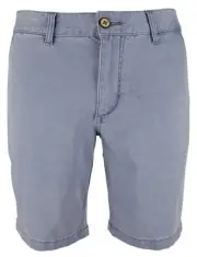 Tommy Bahama Men's Big & Tall Boracay 10" Flat Front Shorts Port Side Blue 52 RG