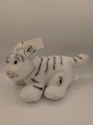 Siegfried & Roy Plush White TigerCub(12")Exclusive At The Mirage Collectible.