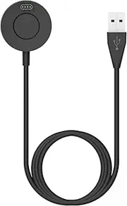 Compatible for Garmin Instinct E Charger Charging Stand, Charging Dock Station Cradle Holder with 1m USB Cable Intended for Garmin Instinct E Smartwatch (2)