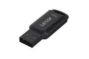 Lexar V400 256GB JumpDrive USB3.0 Flash Drive, up to 100MB s read, Black,Securely protect files with Lexar DataShield. 256-bit AES encryption for add