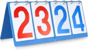 Supfulzt Cornhole Scoreboard, Portable Basketball Scoreboard, Score Board for...