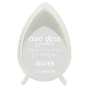 Pearlescent Silver Essentials Fast-Drying Pigment Ink CDEIPL028