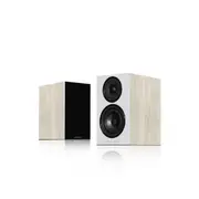 Wharfedale Diamond 12.0 Bookshelf Loudspeakers - Pair (Light Oak)