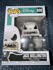 The Nightmare Before Christmas - Jack Skellington with Scary Face Pop! Vinyl