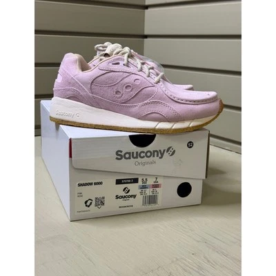 Saucony Shadow 6000 Moc Rose Pink Women’s Size 7 New!