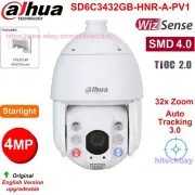 Dahua SD6C3432GB-HNR-A-PV1 4MP Starlight 32x Zoom PTZ IP Camera PoE+ Auto-track