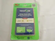 TracFone 3X MINUTES PLAN , 4G LTE SIM Activation Kit – Retail Packaging