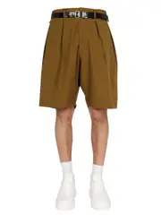 [Paul Smith] Paul Smith-Cotton Bermuda Shorts-Uomo 36