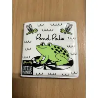 在飛比找蝦皮購物優惠-pond pals 洗澡書-二手