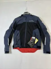Olympia Motorcycle Jacket Dallas M Men Mesh Vent Panels Thermal & Rain Liners