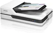 [Epson] Workforce DS-1630, 1200x1200 DPI, ADF 600x600 DPI, 3 Color RGB LED, 1500sht Duty, USB 3.0, 12 MTH RTB, Win+OSX