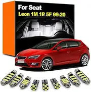 Car Bulb Interior LED Dome Map Trunk Light Kit, For Seat Leon MK1 MK2 MK3 1 2 3 1M 1P 5F 1999-2015 2016 2017 2018
