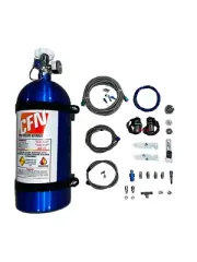 Can Am Nitrous Kit with Dual Outlet Purge ATV UTV Nitrous Kit 10LB nitrous bottl