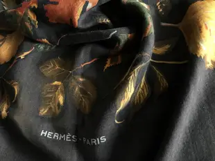 Hermes 附盒 140x140公分 披肩 圍巾