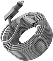 For Starlink Gen 2 High Performance Cable,Lightning Charging for Starlink Gen 2, 2M / 6.6FT, for Standard V2 Accessories Replacement Waterproof High-Speed Indoor and Outdoor Data Transmission (2 M )