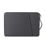 Slim Laptop Sleeve Bag Carry Case 13in 14in 15in 16in For MacBook Air Pro Dell HP - Space Grey