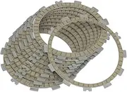 YZF-R1 YZF-R1M YZF-R1S Compatible Motorcycle Clutch Friction Plate And Steel Plate Kit 2CR-16321-00-00 2CR-16330-00-00(PAPER BASED KIT)