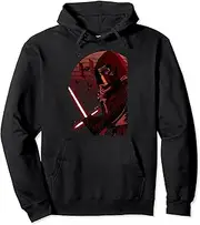 [STAR WARS] The Force Awakens Kylo Ren TIE Fighter Portrait Pullover Hoodie