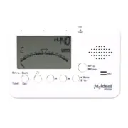 Fashion Wind Instrument Tuner 3 in Digital Tuner Plastic