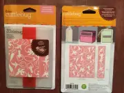 CUTTLEBUG VEGGIE PATCH A2 EMBOSSING FOLDER - #2001792 NEW IN PACKAGE