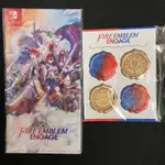 🔥全新現貨特典 台灣代理公司貨🔥 NS 任天堂 SWITCH 聖火降魔錄 FIRE EMBLEM ENGAGE 特別版