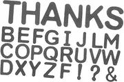 KOMBIUDA 1 Set Eva Foam Alphabet Magnets Letters for Home Decoration Preschool Learning Letters for Fridge Whiteboard Note Organization