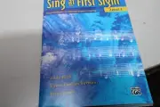 Alfred Sing at First Sight Level 1 Textbook