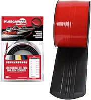 Megaware - Self-Adhesive DIY Keel Guard for Fiberglass and Specific Aluminum Boats - Protects from Rocks and Oyster Beds - 9 Kit Sizes - 5 Inches Wide (12 Assorted Colors)