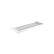 Nero Celia Towel Rack Chrome/Matte Black/Brushed Nickel