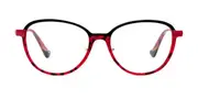 Etnia Barcelona Lhasa.A Asian Fit BKRD Women’s Glasses Red Size 52 - Private Health Rebate - Blue Light Block Available