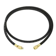 1/4 SAE Refrigerant Charging Hose 4.9ft 800 4000 PSI Manifold Gauge Hose Black
