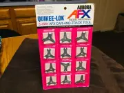 AFX AURORA 3 in 1 Track tool FULL CARD OF ( 12 ) for Model Motoring Track NEW