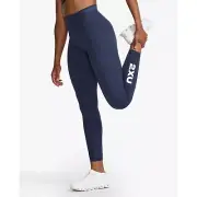 2XU Women's Form Stash High Rise Compression Tights - 2025