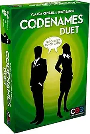 Czech Games Edition 00040CGE Codenames Duet Board Game
