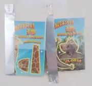 General Mills 2005 Madagascar 3D Buildables Cards Lot of 2