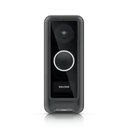 Ubiquiti UniFi Protect G4 Doorbell Black Cover, Compitable with UVC-G4-DB-Cover-Black, Blends Seamlessly UVC-G4-DB-Cover-Black