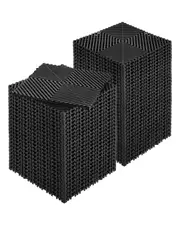 Interlocking Drainage Mat Modular Floor Tile 31 x 31 cm Drainage Cushion