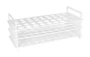 Eisco Labs Polypropylene Test Tube Rack - Holds 36x 25mm Tubes